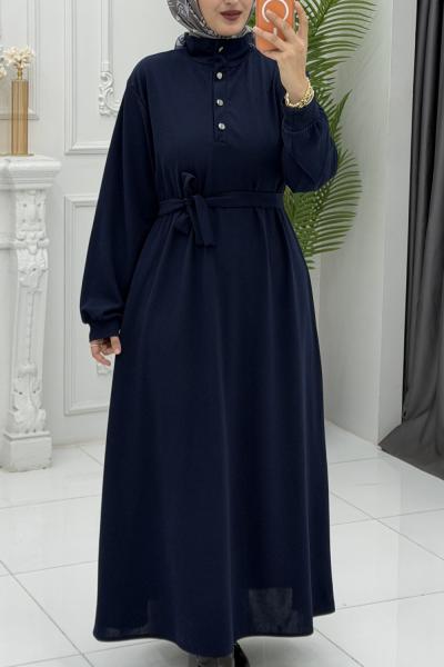 Feyza Elbise Lacivert