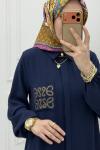 Gonca Takım Lacivert