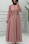 Hazan Elbise Pembe