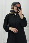 Işıltı Takım Siyah