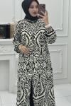 Lale Takım Siyah