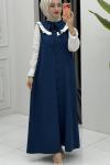 Matmazel Elbise Mavi