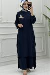 Melina Takım Lacivert