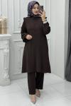 Meral Takım Kahverengi