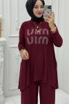 Miu Miu Takım Bordo