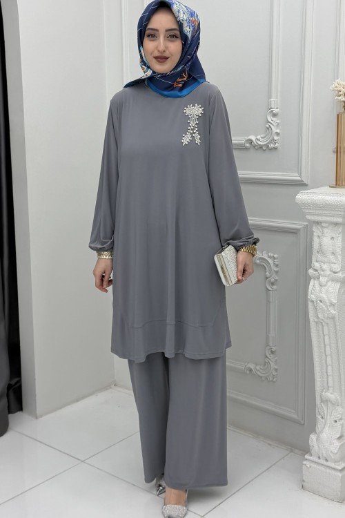 Nilda Takım Gri