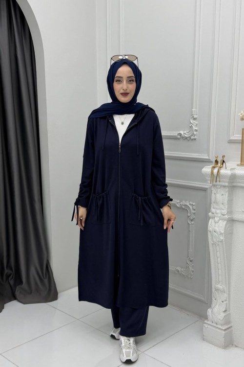 Selma Takım Lacivert