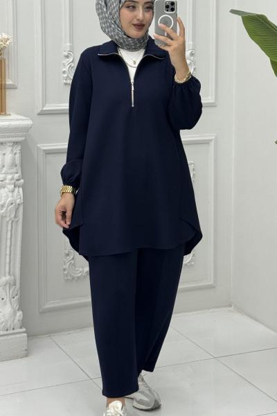 Simay Takım Lacivert