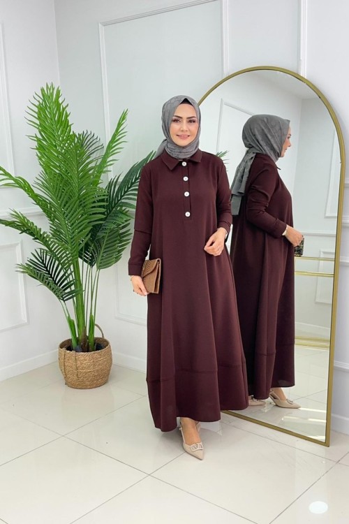 ADA ELBİSE-ACI KAHVE