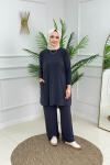 Almina Takım - Antrasit