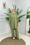 Almina Takım - Mint Yeşili