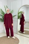 Almina Takım  -Bordo