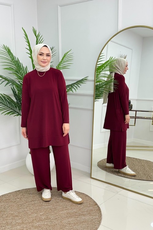 Almina Takım  -Bordo