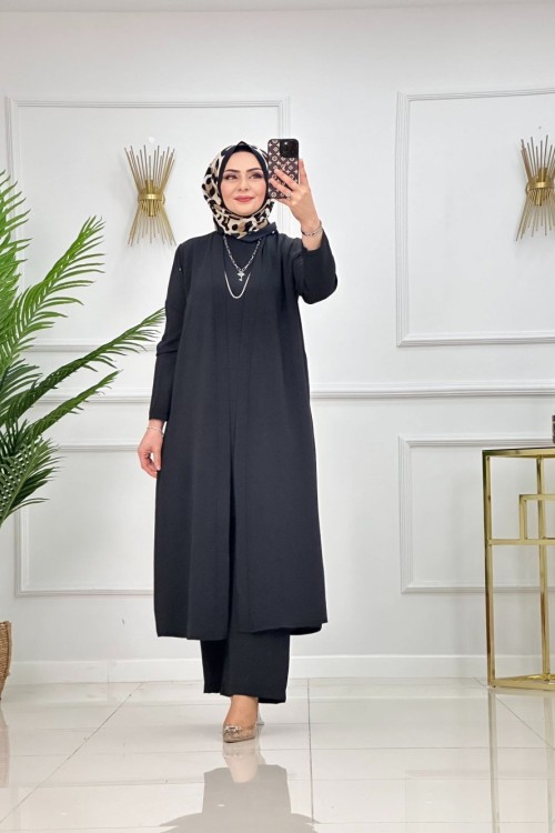 Alya Takım - Siyah