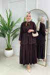 AYCAN ETEKLİ TAKIM - ACI KAHVE