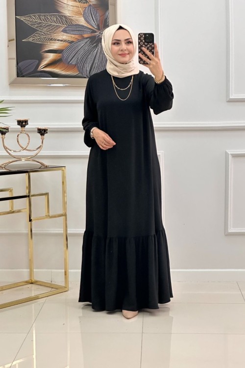 Azra Elbise-Siyah