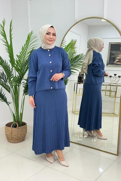 BENGÜ ETEKLİ TAKIM - İNDİGO