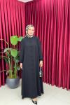BİHTER ELBİSE - SİYAH