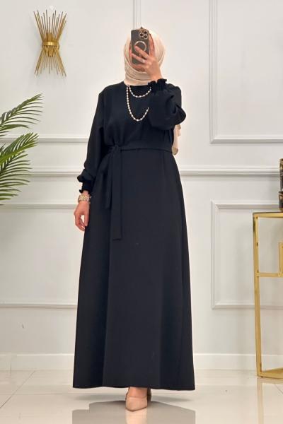 CEYLİN ELBİSE-SİYAH
