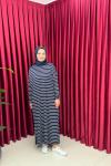 COMFY PENYE ELBİSE - LACİVERT
