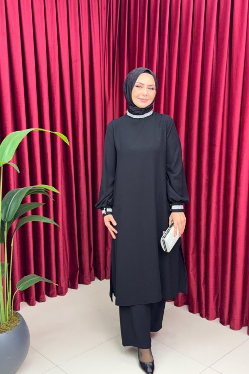 EBRU TAKIM-SİYAH