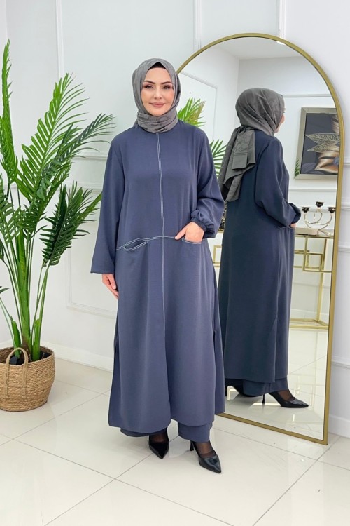ELEGANCE TAKIM - ANTRASİT