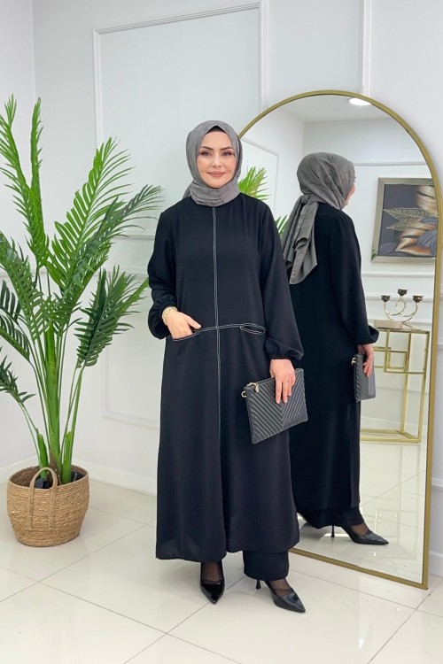 ELEGANCE TAKIM - SİYAH