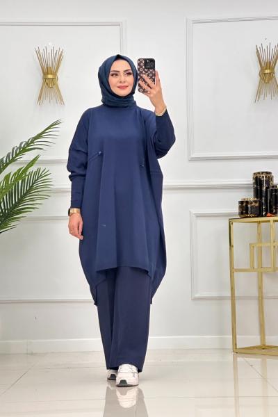 ESLEM TUNİK-LACİVERT