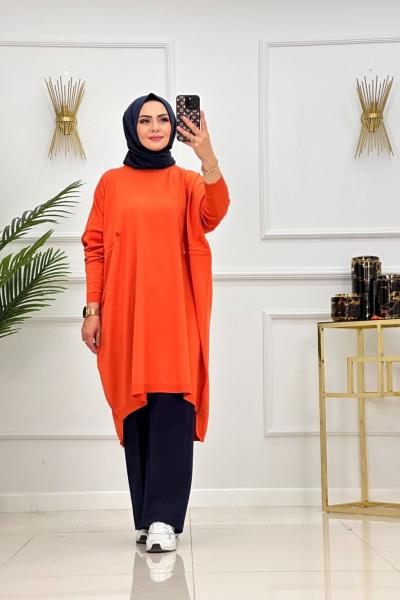 ESLEM TUNİK-TURUNCU