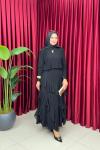ESMA ETEKLİ TAKIM - SİYAH