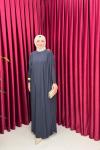 EVİE ELBİSE-ANTRASİT