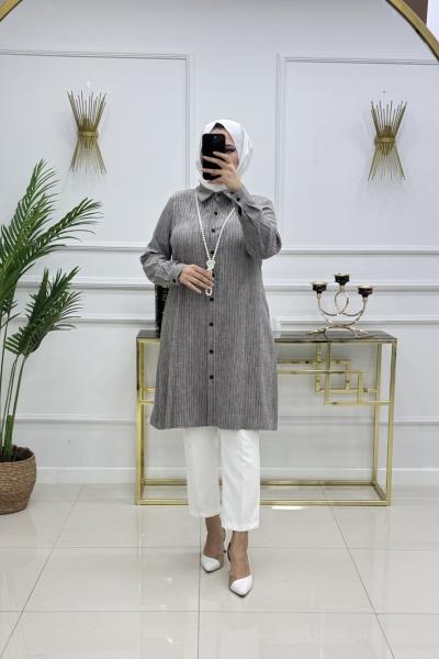 FERİDE TUNİK-ANTRASİT