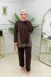 FİLİZ TAKIM-KAHVERENGİ
