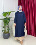IRMAK TUNİK - LACİVERT