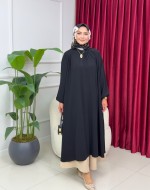 IRMAK TUNİK - SİYAH