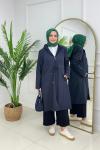 LUVİA YAĞMURLUK - LACİVERT