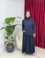 MELİNA TAKIM - LACİVERT