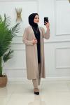 Meral Takım - Bej