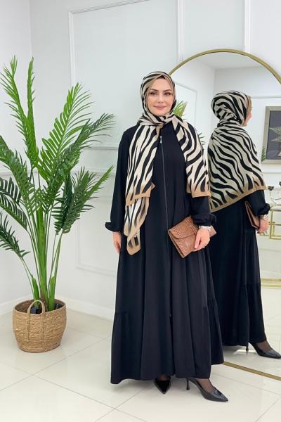 MİHRA FERACE - SİYAH