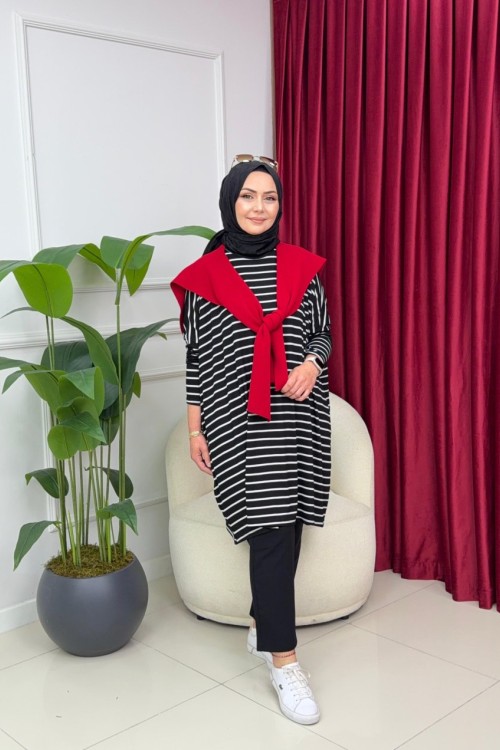 Mira Tunik-Siyah