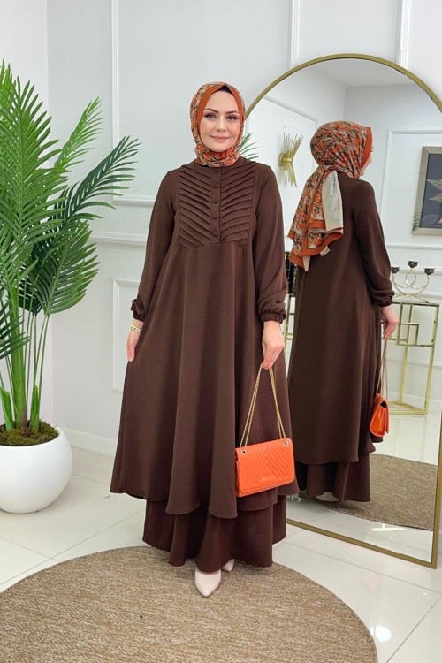 NURGÜL TAKIM - KAHVERENGİ