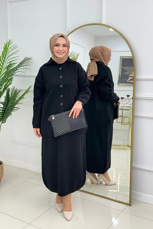 PINAR ETEKLİ TAKIM - SİYAH