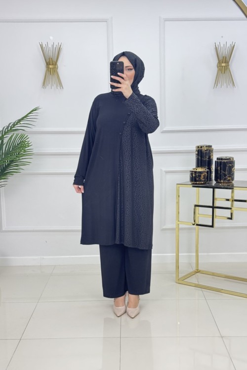 SUZİ TAKIM-SİYAH