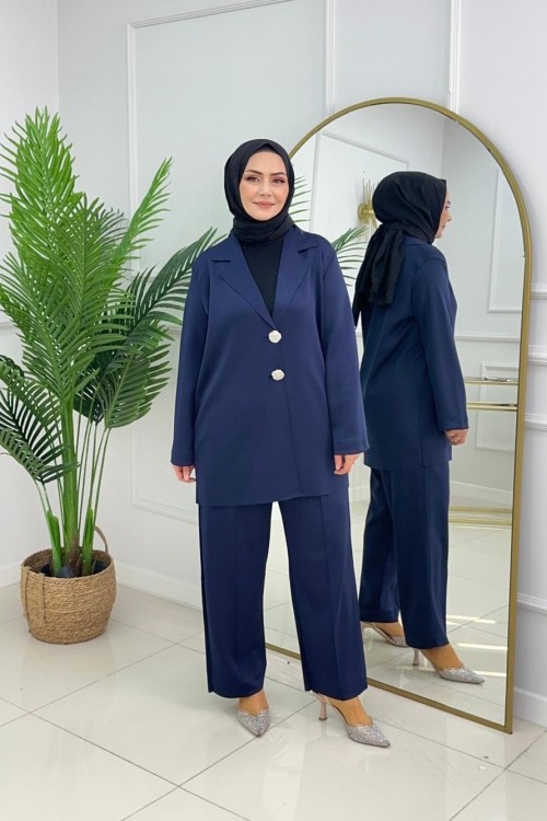VİLDAN TAKIM - LACİVERT