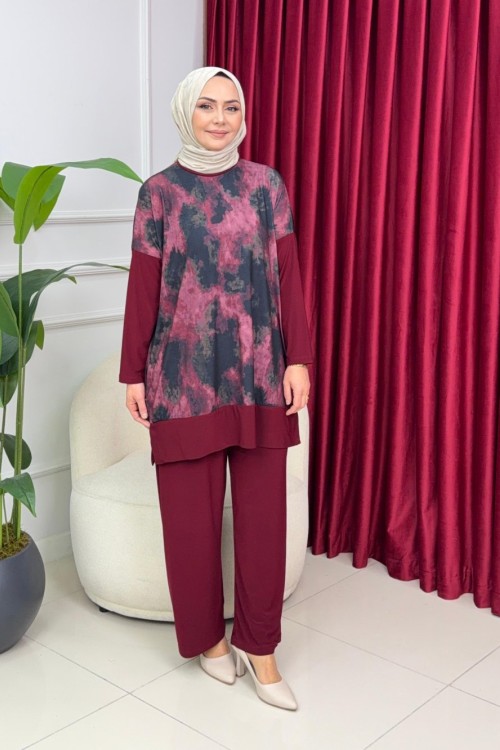 VİNA SANDY TAKIM - BORDO