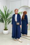 VİOLA HIRKA -LACİVERT