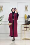 YELDA KİMONO-BORDO