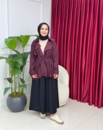 ZERA CEKET-BORDO