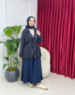ZERA CEKET-LACİVERT