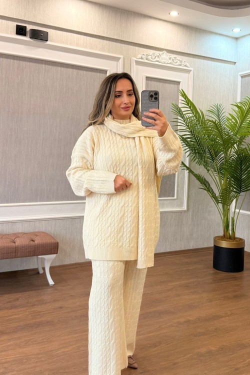ATKILI COZY SET Bej